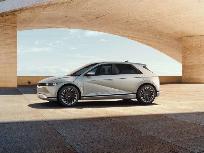 Imagen virtual del IONIQ 5 de Hyundai