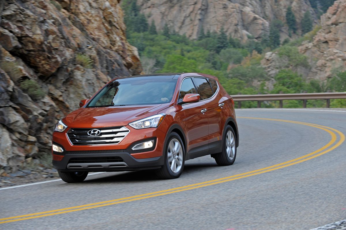 Foto de la Santa Fe 2013 de Hyundai