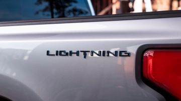 Ford F-150 Lightning. / Foto: Cortesía Ford.