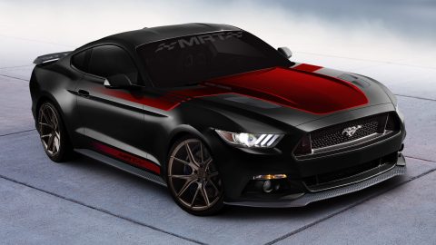 Ford Mustang 2015