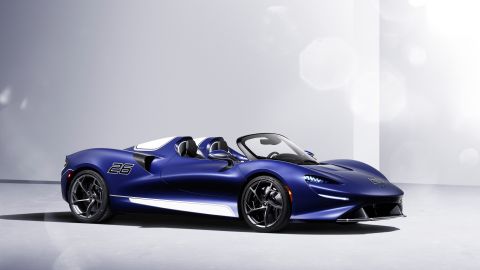 Foto del nuevo McLaren Elva