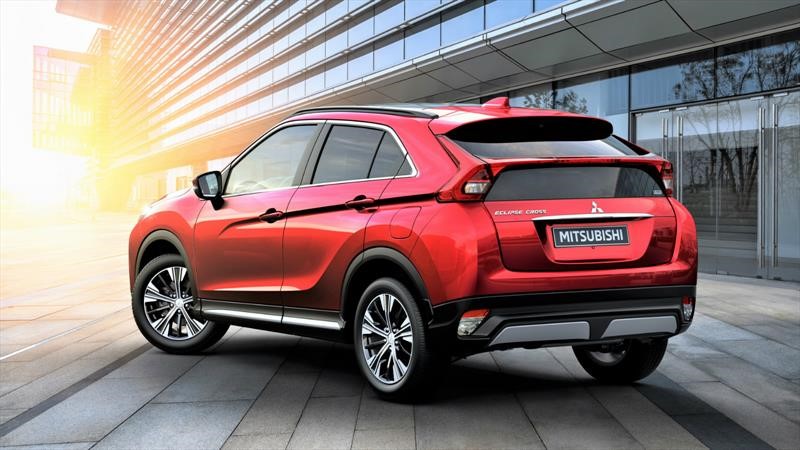 Mitsubishi Eclipse Cross. / Foto: Mitsubishi.