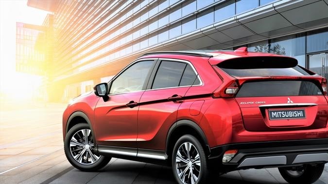  Mitsubishi Eclipse Cross. / Foto: Mitsubishi. 