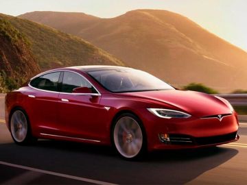 El Tesla Model S Performance es el auto con mejor velocidad y resistencia de Tesla. / Foto: Cortesía Tesla.