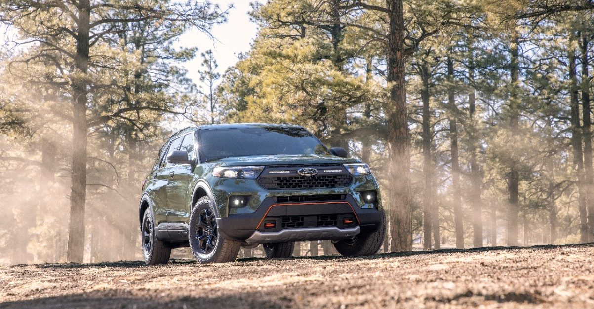 Ford Explorer Timberline 2021. / Foto: Cortesía Ford.