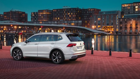 Foto de la nueva Volkswagen Tiguan Allspace