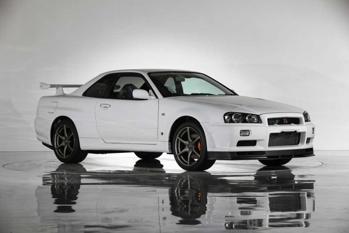 Nissan Skyline GT-R subasta