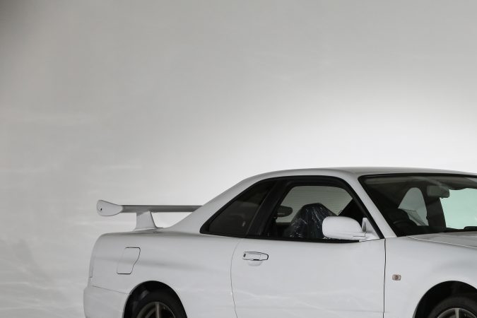 Nissan Skyline GT-R subasta