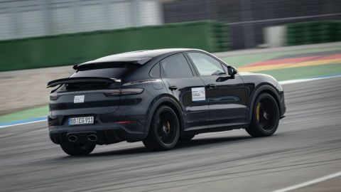 Porsche Cayenne Turbo Coupe. / Foto: Cortesía Porsche Media.