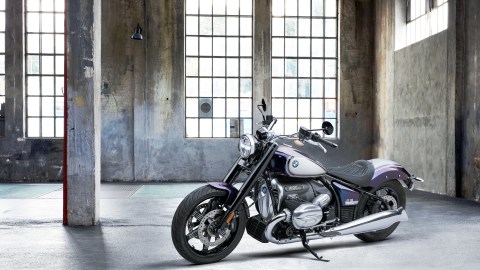 Foto de una BMW Motorrad