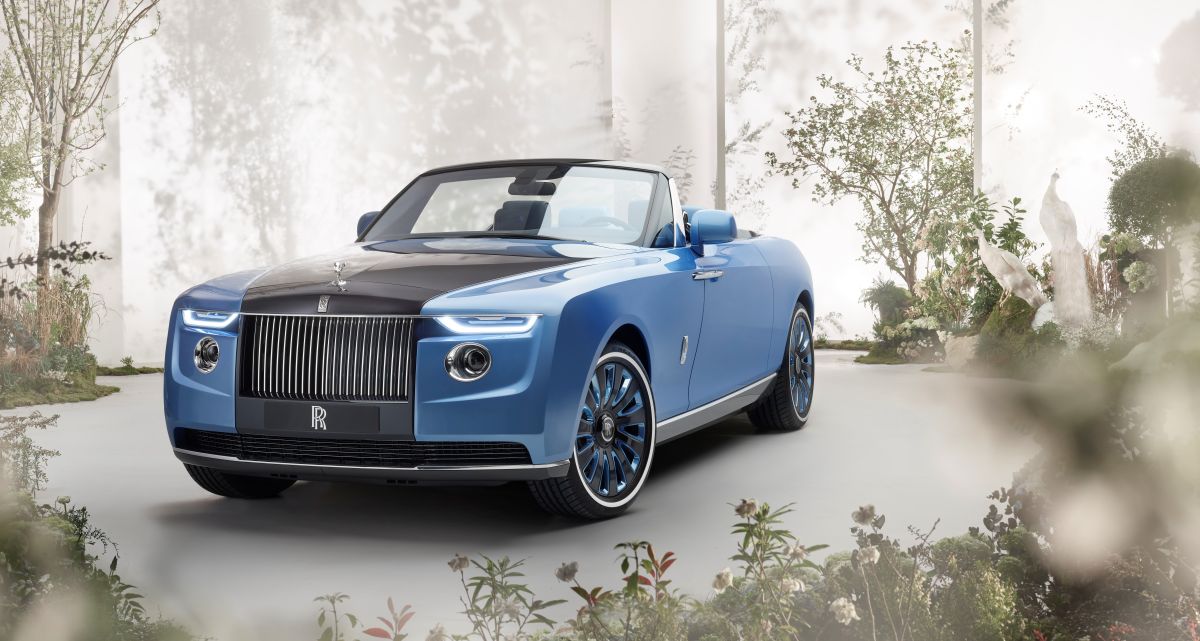Rolls-Royce logró vender más de 5,000 autos de lujo alrededor del mundo.