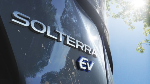 Subaru Solterra EV. / Foto: Cortesía Subaru.