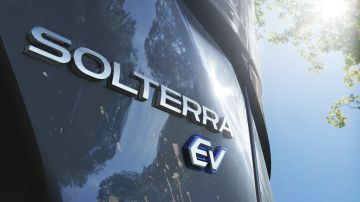 Subaru Solterra EV. / Foto: Cortesía Subaru.