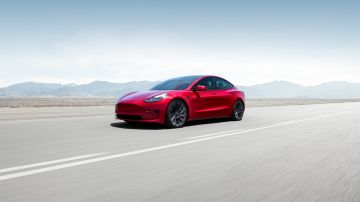 Foto del Tesla Model 3
