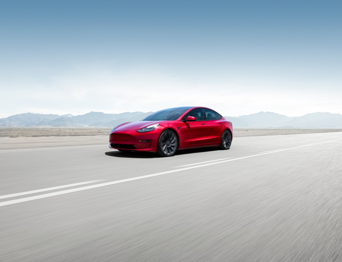 Foto del Tesla Model 3