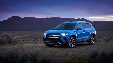 Foto del nuevo Taos 2022 de Volkswagen