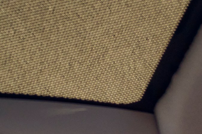 Vista interior del techo del nuevo Taos de Volkswagen