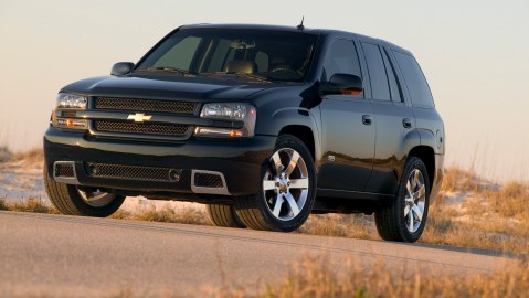 2009 Chevrolet TrailBlazer SS