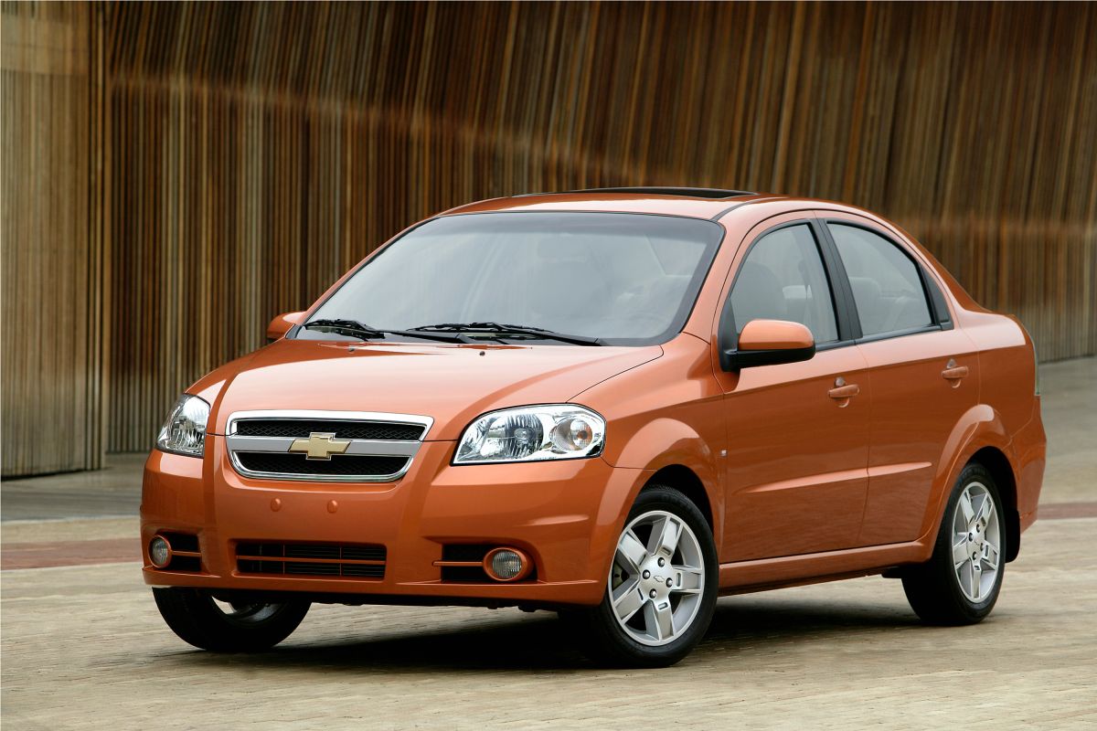 Chevrolet Aveo 2009