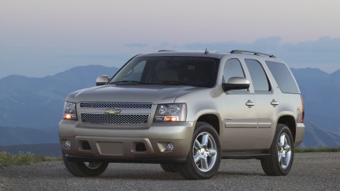 2011 Chevrolet Tahoe LTZ