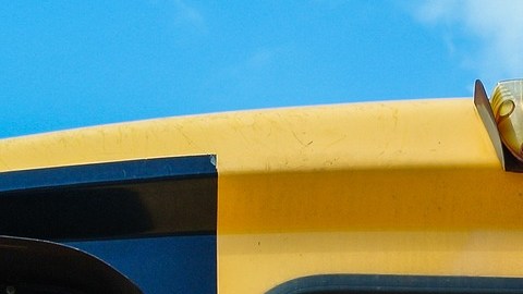 Autobús escolar. / Foto: Pixabay.