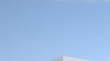 ilustración de la estación de carga de Audi durante el día