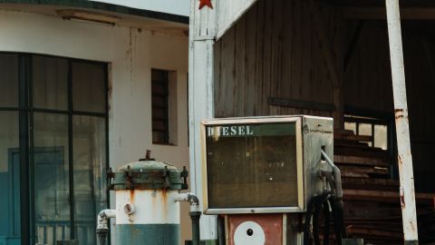 Gasolinera vieja