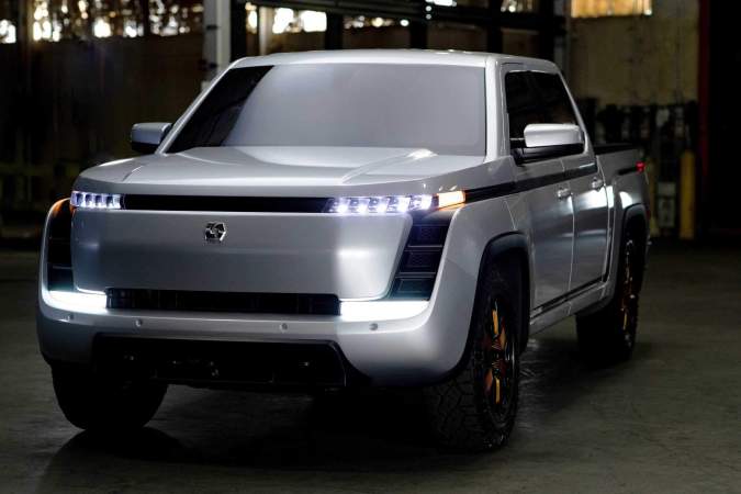 Foto del Endurance de Lordstown Motors