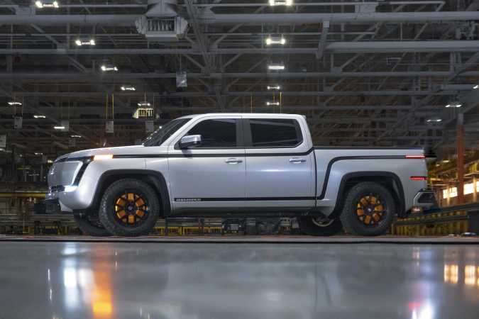 Foro lateral del Endurance de Lordstown Motors