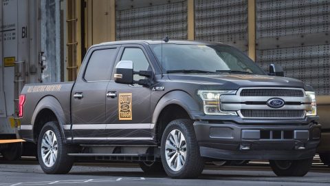 Ford F-150 Electric. / Foto: Cortesía Ford.