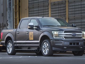 Ford F-150 Electric. / Foto: Cortesía Ford.