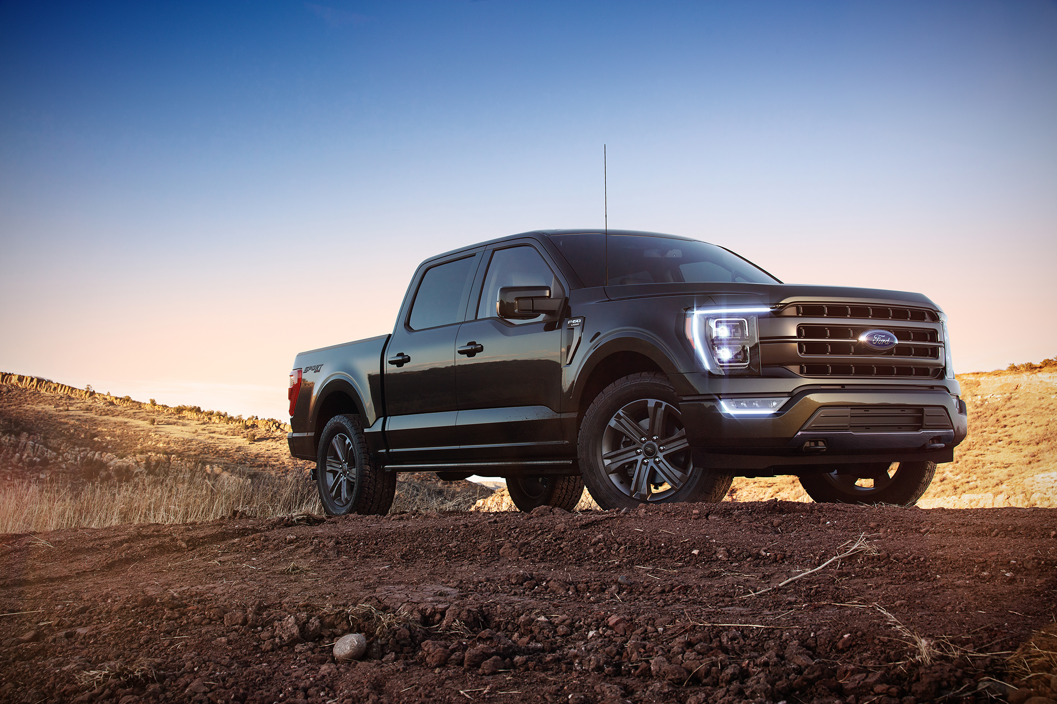 Foto de la Ford F-150 2021