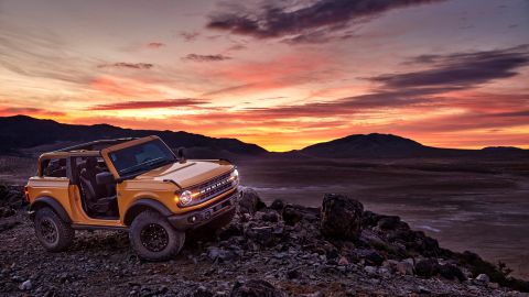 Foto de la Ford Bronco 2021