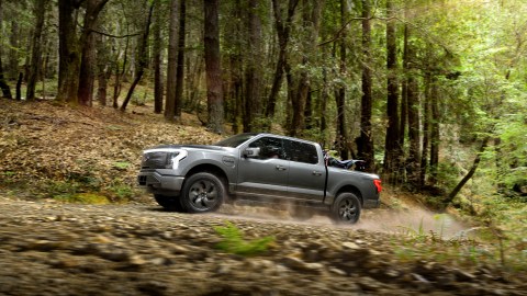 Foto de la F-150 Lightning