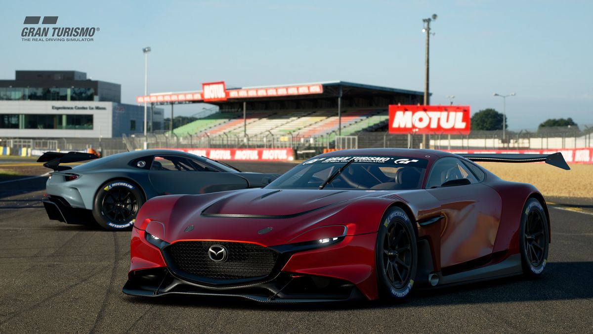 Mazda RX-VISION GT3 Concept. / Foto: Gran Turismo.
