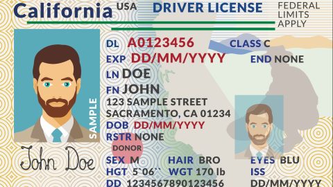 Licencia de California