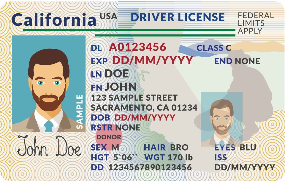 Licencia De Conducir California 2023 Withholding Form IMAGESEE