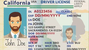 Licencia de California