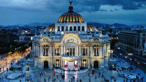 Palacio de las Bellas Artes