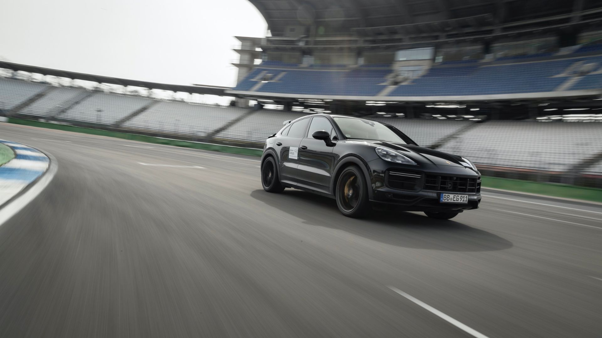 Porsche Cayenne Turbo Coupe. / Foto: Cortesía Porsche Media.