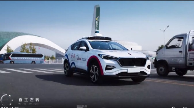 robotaxis autonomos china