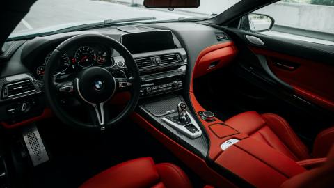 Interior de BMW