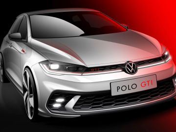 Imagen relativa a lo que será el nuevo Volkswagen Polo