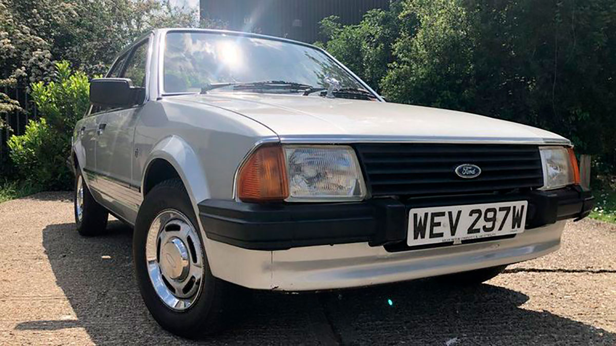 Ford Escort de la princesa Diana reaparece a la venta