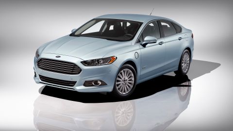 Ford Fusion Hybrid 2014