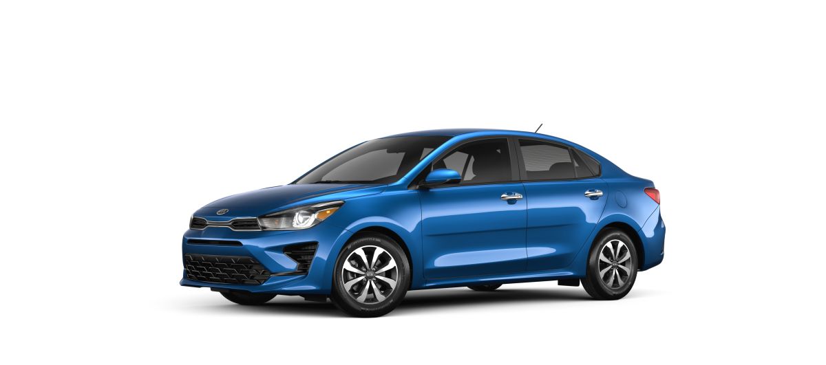 Kia Rio Sedan 2021