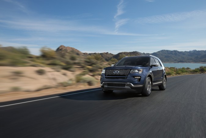 Ford Explorer 2018