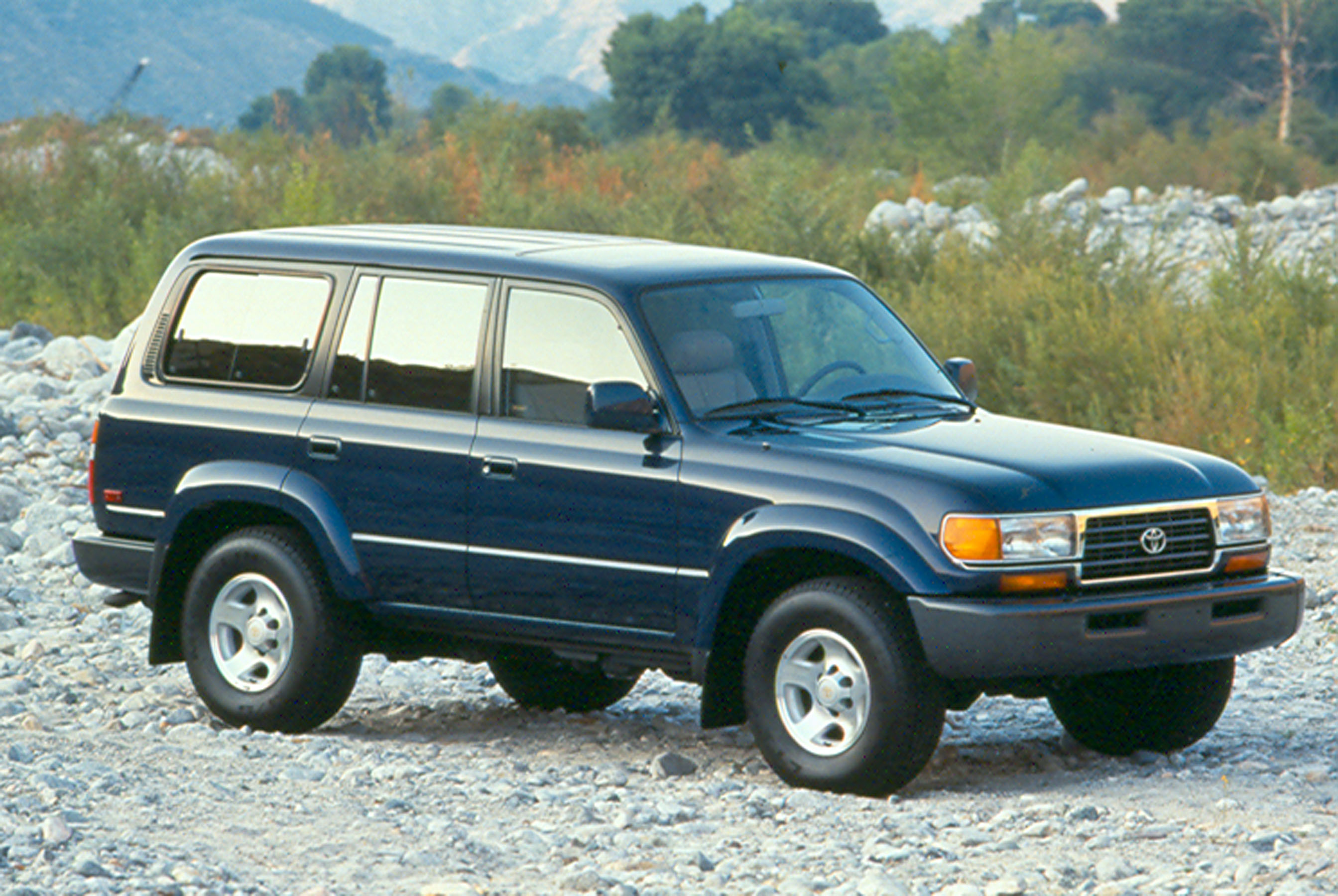 Toyota Land Cruiser 2000