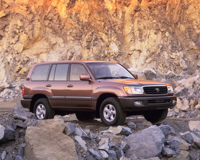 Toyota Land Cruiser 2016