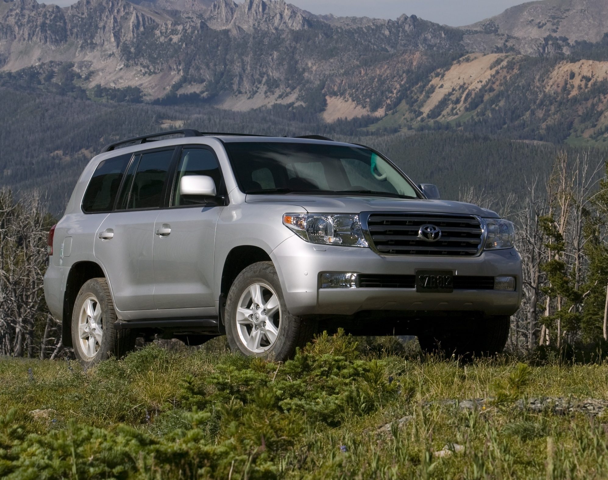 Toyota Land Cruiser 2010